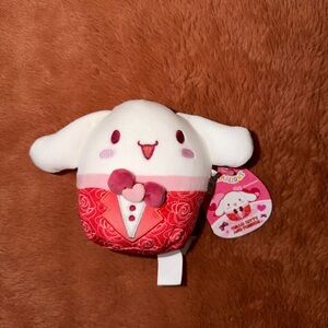 Cinnamoroll Squishmallow Valentines Day Exclusive NWT